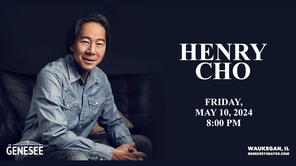 Henry Cho at Genesee Theatre